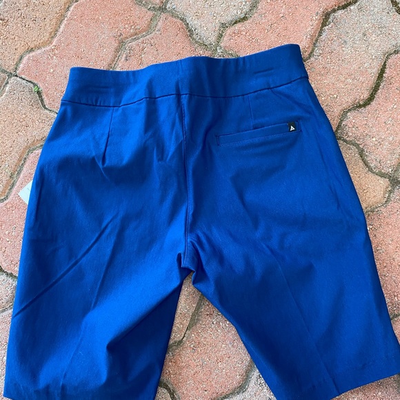 Bermuda Sands Pilar Navy Tide Stretch Shor… - Picture 3 of 6